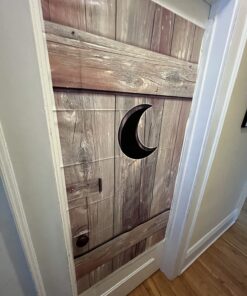 Outhouse Door Cover Party Accessory (1 count) (1/Pkg) 1 Outhouse 26 71wRsqj3AhL