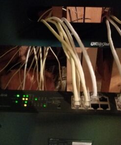 TP-Link TL-SG1016PE | 16 Port Gigabit PoE Switch | Easy Smart Managed | 8 PoE+ Ports @150W | Plug & Play | Sturdy Metal w/ Shielded Ports | QoS, Vlan, IGMP & LAG | 3 Year Manufacturer Warranty 16 Port w/ 8-Port PoE+ 18 71wRyyETniL