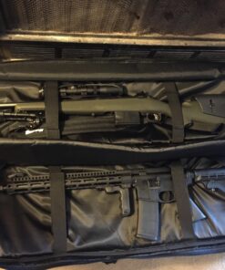 VISM by NcSTAR Double Carbine Case 42-" Black 64 71wRzukbMKL