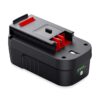 Powerextra 6.0Ah 18 Volt HPB18-OPE Lithium Replacement Battery for Black&Decker A1718 A18NH HPB18 HPB18-OPE (1 Pack) 47 71wS9gmxqL