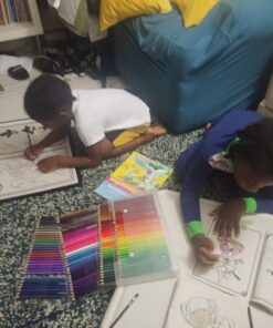 Shuttle Art 136 Coloured Pencils , Soft Core Colouring Pencils Set for Adult Colouring Books, Doodling, Sketching, Drawing, Art Supplies 136 colour 54 71wSat8cPoL