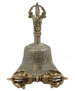 DharmaObjects Large Tibetan Meditation BELL and DORJE Set 7 71wSry5zRuL
