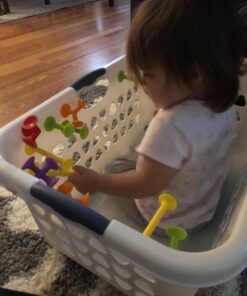 Froogly - 25 Piece Suction Toys | Montessori Bath Construction Building Set Silicone Preschool Daycare Shower Travel for Kids Toddlers Boys Girls Ages 3 4 5 6 Year Old 14 71wT1NKHZxL