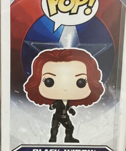 Funko POP Marvel: Captain America 3: Civil War Action Figure - Black Widow 29 71wTK3V5e9L