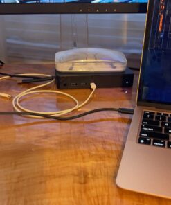 Dell 452-BCYT D6000 Universal Dock, Black, Single 45 71wTPPZ1cAL