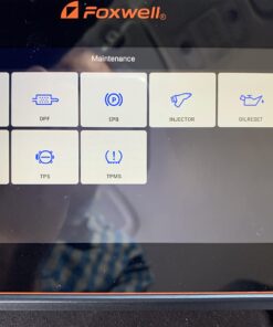 2023 FOXWELL NT726 OBD2 Scanner All System 12 Services Car Diagnostic Scanner Lifetime Free Update Car Scanner ABS Bleeding/Oil/EPB/SAS/D-P-F Regen/TPMS/Throttle Reset Code Reader, Android 9.0 58 71wTVc98lhL