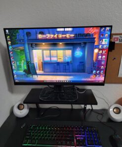 Acer KB272 EBI 27" IPS Full HD (1920 x 1080) Zero-Frame Gaming Office Monitor | AMD FreeSync Technology | Up to 100Hz Refresh | 1ms (VRB) | Low Blue Light | Tilt | HDMI & VGA Ports,Black Monitor only 27-inch IPS 100Hz 38 71wTZ1wsvNL