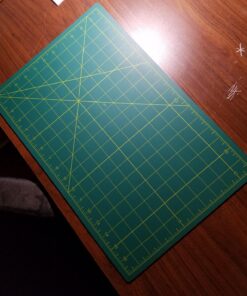 DAFA Professional 18" x 12" Self-Healing, Double-Sided Cutting Mat, Rotary Blade Compatible, (36x24), (24x18), (18x12), (12x9) Sizes, for Sewing, Quilting, Arts & Crafts A3 (18 x 12) 25 71wTf0 4PKL