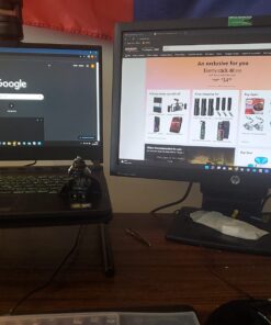 Amazon Basics HDMI A to DVI Adapter Cable, Bi-Directional 1080p, Gold Plated, Black, 3 Feet, 1-Pack 3 ft 35 71wTfhBFrL