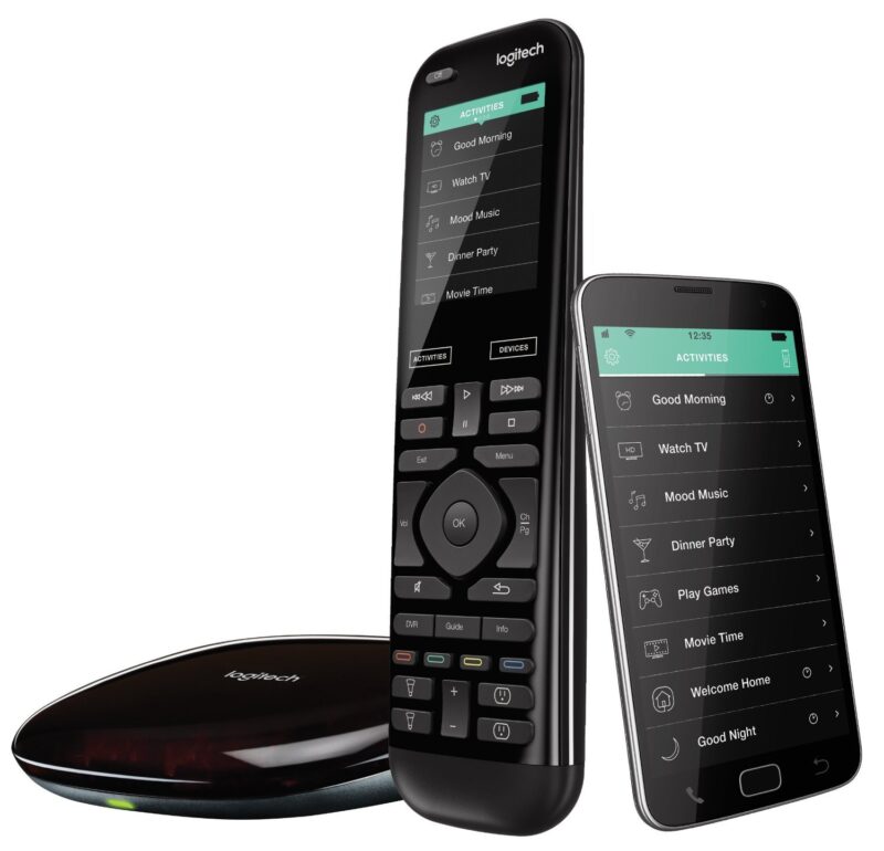 Catalog 4 Logitech Harmony Elite Remote Control, Hub and App - Discontinued by Manufacturer