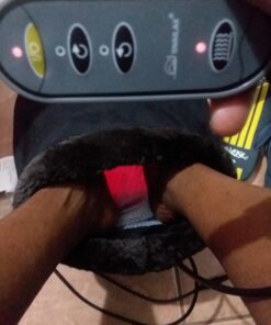 Snailax 2-in-1 Shiatsu Foot and Back Massager with Heat - Kneading Feet Massager Machine with Heating Pad, Cushion or Foot Warmer,Massagers for Back,Leg,Foot Relief Black 32 71wTu3pmYNL