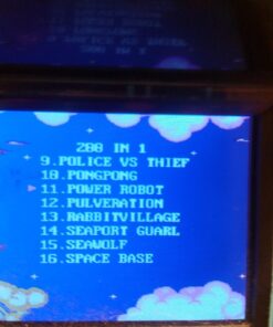 My Arcade Retro Machine Playable Mini Arcade: 200 Retro Style Games Built In, 5.75 Inch Tall, Powered by AA Batteries, 2.5 Inch Color Display, Speaker, Volume Control 39 71wTy2nbHgL