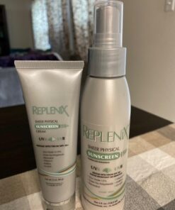 Replenix Sheer Physical Sunscreen Cream SPF 50 Plus, 2 oz 10 71wU1I8uWHL
