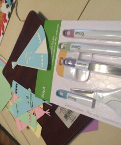Cricut Tools, Basic Set (2002050),Multicolor 6 14 71wU4y9GCNL