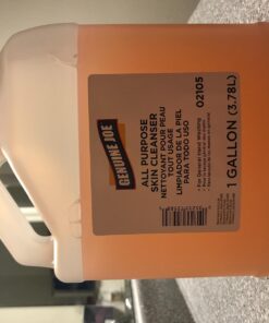 Genuine Joe Liquid Hand Soap with Skin Conditioner, 1 gallon Bottle, Pink 21 71wU5fbkuqL