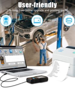 Upgraded NT809BT FOXWELL Bluetooth NT909 and FOXWELL NT301 OBD2 Scanner Live Data 17 71wUCKb9hpL 1