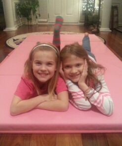 We Sell Mats 4 ft x 8 ft Gymnastics Mat, Folding Tumbling Mat, Portable with Hook & Loop Fasteners 4 ft x 8 ft x 2 in Blue 20 71wUSDI2JGL