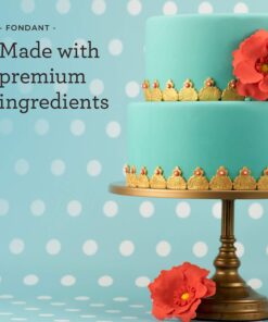 Satin Ice Yellow Fondant, Vanilla, 2 Pounds 2 Pound 18 71wUXpg1xmL 18