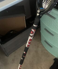 EAGLES Hockey Tape Multipurpose Cloth Tape Roll for Ice & Roller Hockey Stick, Blade & Handle Protector - Strong Over Grip for Lacrosse Baseball Bat Sports Gifts, Accessories, Equipment 2x Black 36 71wUoLumbAL