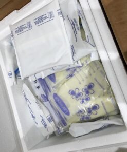 Alternative view of Polar Tech TP12/MS Ice Brix Viscous Gel Moisture Safe Refrigerant Cold Pack, 6" Length x 6" Width x 1" Thick (Case of 12), White