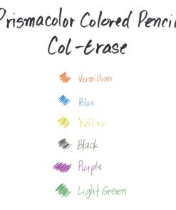 Prismacolor Col-Erase Erasable Colored Pencils, 12 Pack 12 Count (Pack of 1) 29 71wVELCkqoL