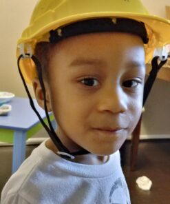 Child's Hard Hat - Children's Construction Helmet - Ages 3 to 6 - for Work or Play by TORXGEAR KIDS 36 71wVFm5W0LL