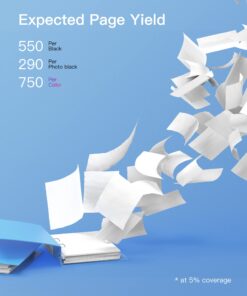 GPC Image Compatible Ink Cartridge Replacement for HP 564XL 564 XL Compatible with DeskJet 3520 3522 Officejet 4620 Photosmart 5520 7520 7525, 12 Pack 15 71wVQcLJVCL