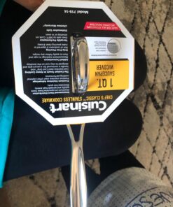 Cuisinart 1 Quart Saucepan w/Cover, Chef's Classic Stainless Steel Cookware Collection, 719-14 35 71wVQcx9GML