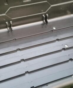 Gorilla Carts Heavy Duty Poly Yard Dump Cart Garden Wagon, Utility Wagon with Easy to Assemble Steel Frame, 1500 Pound Capacity, and 15 Inch Tires 24 71wVTxYI3rL