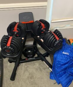 Bowflex SelectTech 552 Adjustable Dumbbells Bowflex ST 552 Dumbbell (pair) 41 71wVmlOjCFL