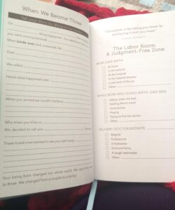 When We Became Three: A Memory Book for the Modern Family Hardcover 20 71wWFcuBxiL