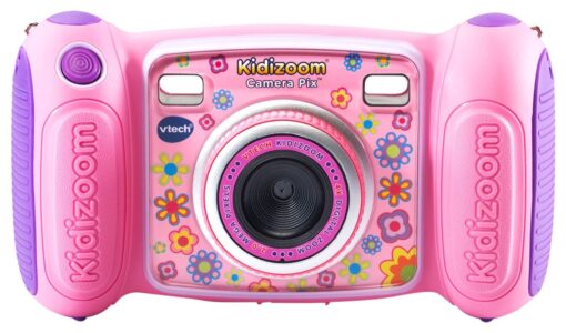 VTech KidiZoom Camera Pix, Pink Standard Packaging