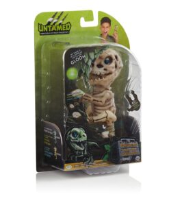 WowWee Untamed Skeleton Raptor by Fingerlings – Gloom (Sand) – Interactive Collectible Dinosaur 21 71wWtEdP8wL