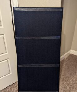 CREGEAR Heavy Duty Double Sided Tape(2 Roll of 16.5Ft), 1.18" Extra Large Nano Adhesive Tape, Clear Mounting Tape Strong Adhesive Strip, Removable Wall Hanging Tape Sticky Carpet Photo Frame Poster 16.5FT 2Pack 24 71wX1KyS6L