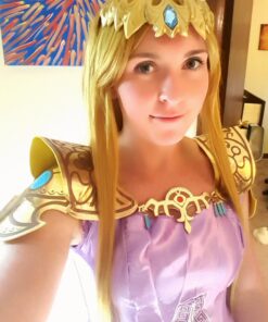 Disguise Adult Zelda Deluxe Costume Medium Multi 31 71wXKCKSBL