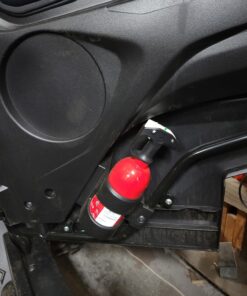 FIRST ALERT AUTO5 Car Fire Extinguisher, FESA5, UL RATED 5-B:C, Red, 1-Pack 39 71wXSTTZqjL