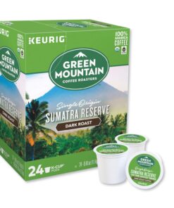 Alternative view of Green Mountain Coffee Fair Trade Organic Sumatran Reserve, K-Cup Portion Pack for Keurig Brewers 24-Count