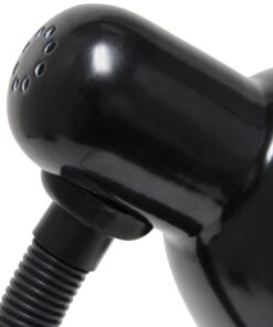 Simple Designs LD1003-BLK Basic Metal Flexible Hose Neck Desk Lamp, Black 1 27 71wXo129 4L