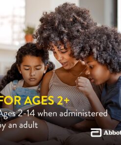 BinaxNOW COVID-19 Antigen Self Test, 1 Pack, 4 Tests Total, COVID Test With 15-Minute Results Without Sending to a Lab, Easy to Use at Home 4 Test Total 18 71wXtRZtyrL