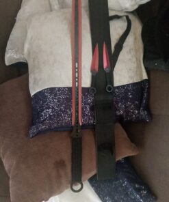 Snake Eye Full Tang Tactical Blade Katana/Ninja Sword/Machete/Throwing Knife, 27-Inch. Red 9 71wXxIeG2QL