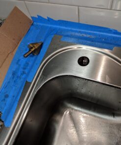 NEIKO 10194A Titanium Step Drill Bit, High-Speed Alloy-Steel Bit, Hole Expander for Wood and Metal, 10 Step Sizes from 1/4 Inch to 1 3/8 Inches 1/4 to 1-3/8" Tri-Flat Shank Straight 36 71wY PKJiQL