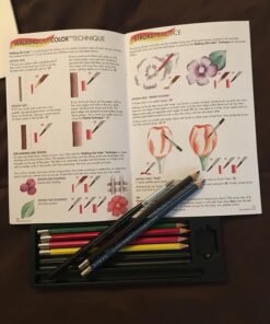 General Pencil Learn Watercolor Pencil Techniques Now Kit 9 71wYJV4ZY3L
