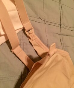 HOFISH 3PACK Full Bust Seamless Nursing Maternity Bras Bralette S-XXL with Extra Bra Extenders & Clips Medium Blackbeigepink 50 71wYOZxbvIL