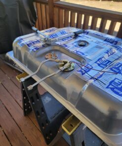 Fatmat Self-Adhesive Sound Deadener Pack with Install Kit - 25 Sq Ft x 50 mil Thick 21 71wYVy0aV8L