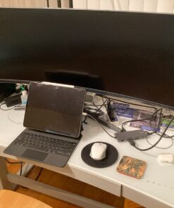 Anker USB C Hub, 565 11-in-1 Laptop Docking station, Dual Monitor Docking Station with 10 Gbps Data Port, 4K HDMI and DisplayPort, 100W Power Delivery, 1 Gbps Ethernet, SD Card Reader for XPS and More 28 71wYYOMSS2L