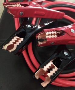 CARTMAN 4 Gauge 20 Feet Jumper Cables Automotive Booster Cables with Carry Bag for Car SUV and Pickup Trucks 20-Feet (4-Gauge) 53 71wYZFG5TjL