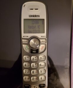 New! Genuine Uniden BBTY0651101 BT-1007 NiMH 600mAh DC 2.4V Rechargeable Cordless Telephone Battery (2-Pack) 10 71wYp0J1L