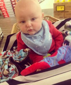 Baby Car Seat Cover Canopy and Nursing Cover Multi-Use Stretchy 5 in 1 Gift "The Classic" by Copper Pearl 43 71wYtEJQFuL