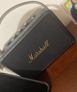 Marshall Kilburn II Bluetooth Portable Speaker - Black & Brass Black and Brass 19 71wYuXC7pHL