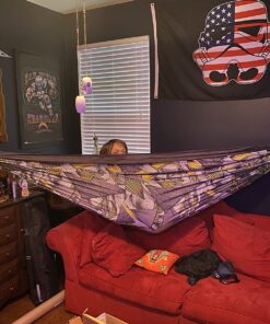 ENO Indoor Hammock Hanging Kit Silver 18 71wZ4TJKEFL